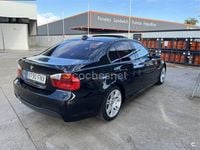 Usado BMW 320 163 CV (119 kW) 2007 Negro Berlina
