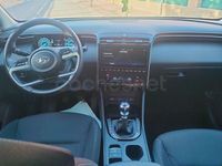 Usado Hyundai Tucson 136 CV (100 kW) 2022 Gris / plata SUV