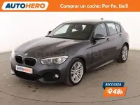 Usado BMW 120 M Sport 190 CV (139 kW) 2016 Gris / plata Utilitario