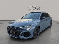 Usado Audi RS3 400 CV (294 kW) 2023 Gris / plata Berlina