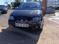 Usado Seat Ibiza FR 130 CV (95 kW) 2007 Negro Berlina