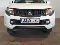 Usado Mitsubishi L200 154 CV (113 kW) 2017 Blanco Pickup/Camioneta