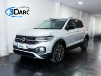Usado VW T-Cross Sportline 110 CV (80 kW) 2021 Gris / plata SUV