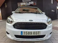 Usado Ford Ka Plus Ultimate 85 CV (62 kW) 2019 Blanco Utilitario