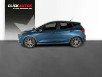 Occasion Ford Fiesta ST-Line 125 PK (91 kW) 2022 Blauw Hatchback