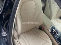 Usado Mercedes GLC250 AMG line 204 CV (150 kW) 2017 Negro SUV