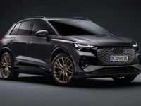 Usado Audi Q4 e-tron Advanced Plus 150 kW (204 CV) 2025 Plateado SUV