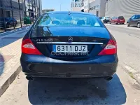 Usado Mercedes CLS500 306 CV (225 kW) 2005 Negro Coupe