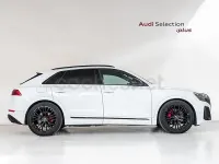Usado Audi Q8 Sport 286 CV (210 kW) 2024 Blanco SUV