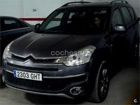 Usado Citroën C-Crosser Exclusive 160 CV (117 kW) 2008 Gris / plata SUV