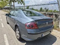 Usado Peugeot 407 110 CV (80 kW) 2006 Gris / plata Berlina