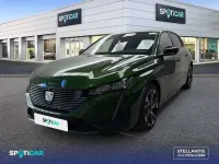 Usado Peugeot 308 Allure 131 CV (96 kW) 2022 Verde Utilitario