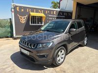 Usado Jeep Compass Longitude 120 CV (88 kW) 2020 Gris / plata SUV