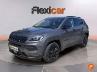 Usado Jeep Compass Night Eagle 131 CV (96 kW) 2022 Gris SUV