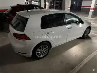 Usado VW Golf VII Advance 115 CV (84 kW) 2018 Blanco Berlina