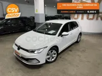 Usado VW Golf VIII Life 110 CV (80 kW) 2022 Blanco Berlina