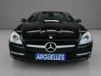 Usado Mercedes SLK250 204 CV (150 kW) 2013 Negro Descapotable