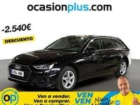 Begagnad Audi A4 Advanced 150 HK (110 kW) 2023 Svart Kombi