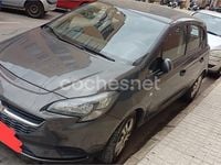 Usado Opel Corsa Expression 75 CV (55 kW) 2016 Azul Utilitario