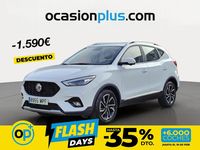Usado MG ZS Luxury 106 CV (77 kW) 2024 Blanco Recogida