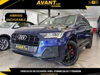 Usado Audi Q7 S-line plus 462 CV (339 kW) 2021 Azul SUV