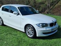 Usado BMW 116 Comfort Edition 115 CV (84 kW) 2010 Blanco Utilitario