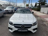 Usado Mercedes E53 AMG 435 CV (319 kW) 2020 Blanco Descapotable