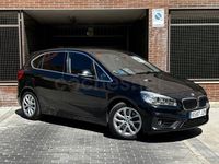 Usado BMW 225 Active Tourer iPerformance 224 CV (164 kW) 2017 Negro Monovolumen