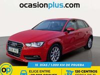 Usado Audi A3 Sportback 150 CV (110 kW) 2014 Rojo Utilitario