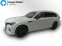 Usado Mazda CX-80 Homura-Line 254 CV (186 kW) 2024 Blanco SUV