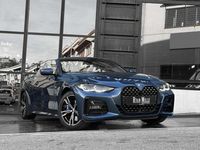 Usado BMW 420 M Sport 184 CV (135 kW) 2022 Azul Descapotable