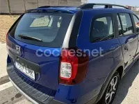 Usado Dacia Logan MCV Comfort 100 CV (73 kW) 2020 Azul Familiar