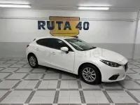 Usado Mazda 3 Style 150 CV (110 kW) 2016 Blanco Berlina