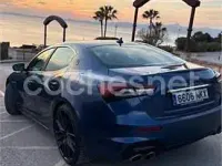 Usado Maserati Ghibli 430 CV (316 kW) 2018 Azul Berlina