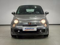 Usado Abarth 500 136 CV (100 kW) 2014 Gris Utilitario