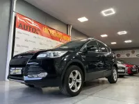 Usado Ford Kuga Trend 150 CV (110 kW) 2016 Negro SUV