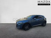 Usado Mazda CX-3 Luxury 120 CV (88 kW) 2018 Azul SUV