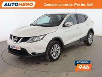 Usado Nissan Qashqai Acenta 110 CV (80 kW) 2015 Blanco SUV