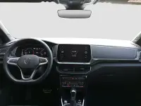 Usado VW T-Cross R-line 116 CV (85 kW) 2024 Negro SUV