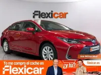 Nuevo Toyota Corolla Eco 140 CV (102 kW) 2025 Rojo Berlina