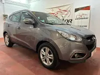 Usado Hyundai ix35 136 CV (100 kW) 2013 Gris / plata SUV