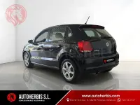 Usado VW Polo 75 CV (55 kW) 2013 Negro Utilitario