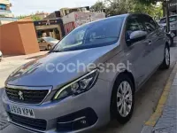 Usado Peugeot 308 Allure 110 CV (80 kW) 2018 Gris / plata Berlina