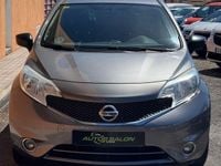 Usado Nissan Note Acenta 80 CV (58 kW) 2014 Gris / plata Monovolumen