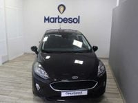 Usado Ford Fiesta Limited 75 CV (55 kW) 2021 Negro Utilitario