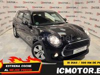 Usado Mini One D 95 CV (69 kW) 2016 Negro Utilitario