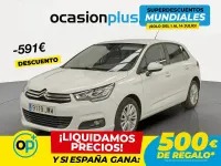 Usado Citroën C4 Live 99 CV (72 kW) 2017 Blanco Berlina