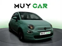 Usado Fiat 500 Lounge 70 CV (51 kW) 2020 Verde Berlina