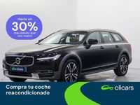 Usado Volvo V90 CC 190 CV (139 kW) 2019 Gris Familiar