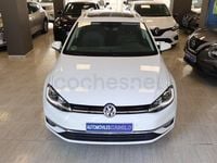 Usado VW Golf VII Sportline 150 CV (110 kW) 2019 Blanco Familiar